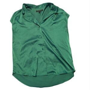 Banana republic silk blouse